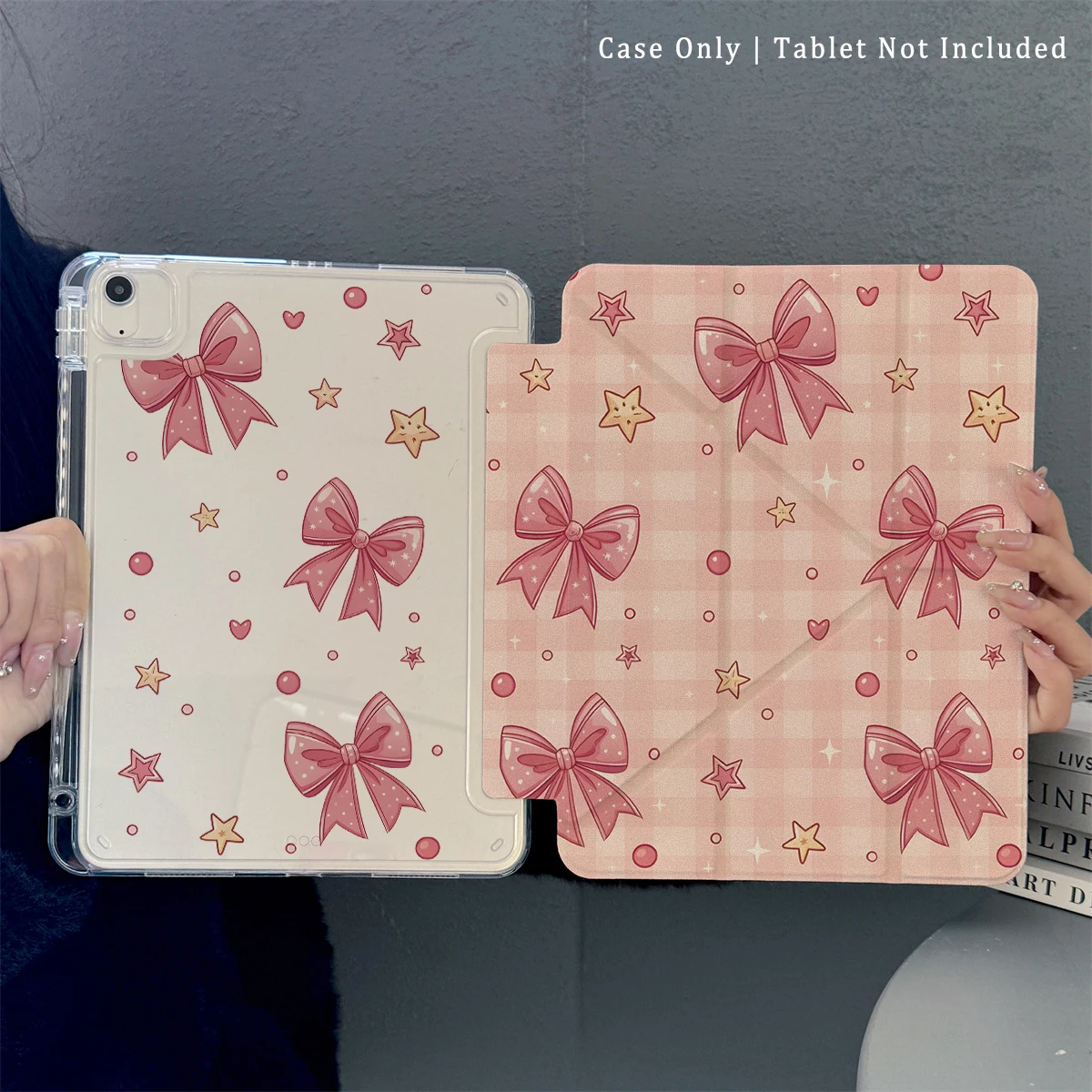 

Case for ipad,Smart Case Compatible with iPad Air 6,Air 5,4,and Compatible with iPad 10 - Compatible with iPad Pro 2024