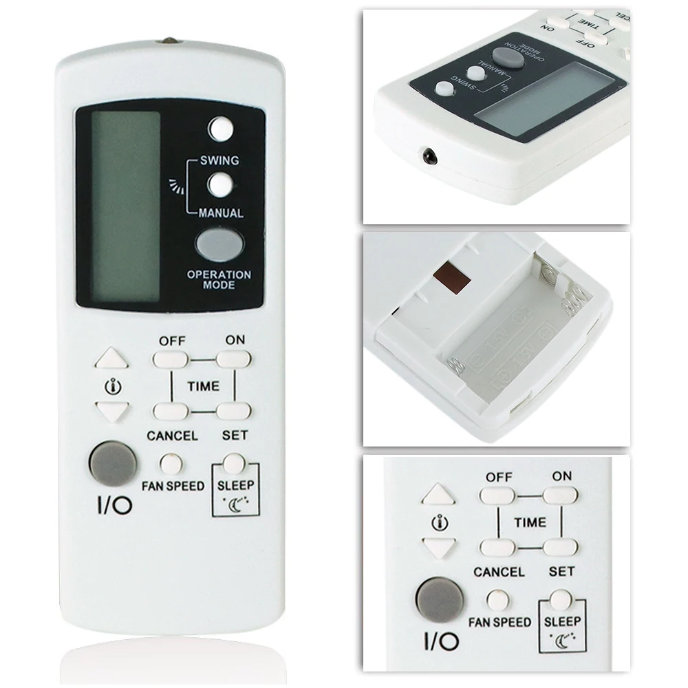 

Universal Air Conditioner Remote Control Replacement For Galanz GZ 1002A-E3 GZ-1002B-E1 GZ-1002B-E3 GZ01-BEJ0-000