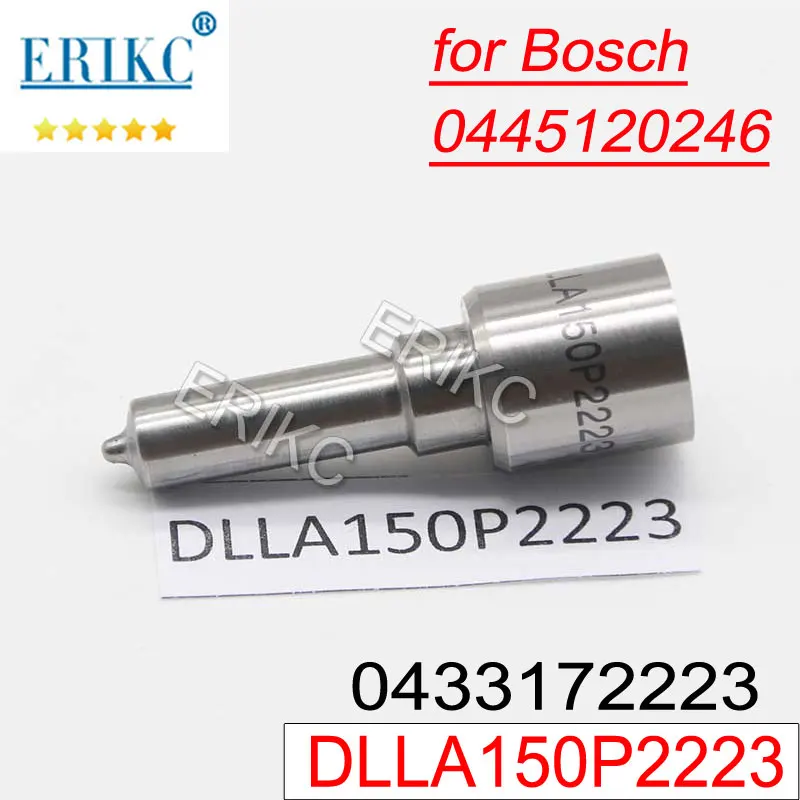 DLLA150P2223 Atomizer Spray Nozzle Tip 0433172223 Diesel Fuel Injector 0 433 172 223 for Bosch 0445120246 0 445 120 246