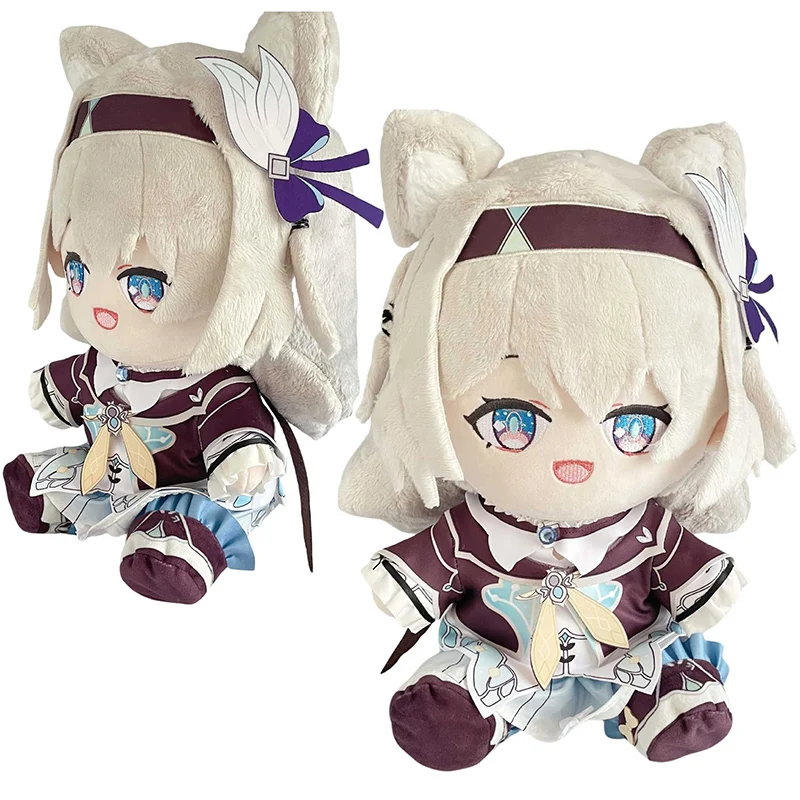 

25cm Honkai:Star Rail Plush Toy Adorable Firefly Plushie Doll Game Cosplay Anime Aventurine Sunday Stuffed Pillow Christmas Gift
