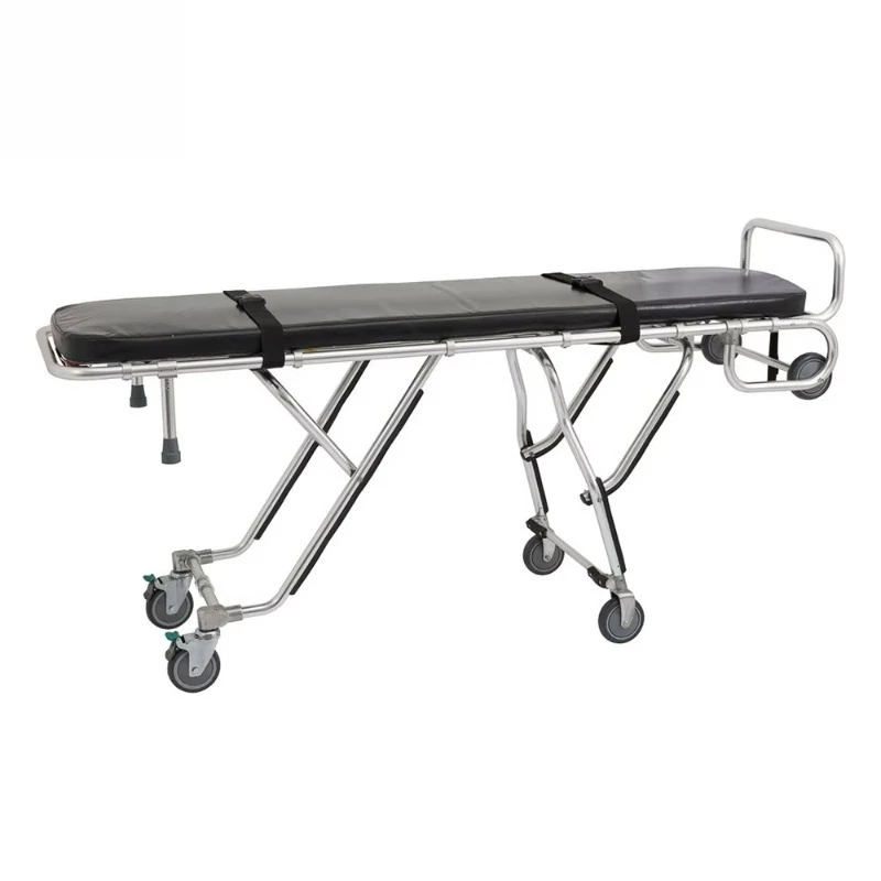

Durability Adjustable Folding Corpse Transport Stretcher Body Trolley Funeral Trolley