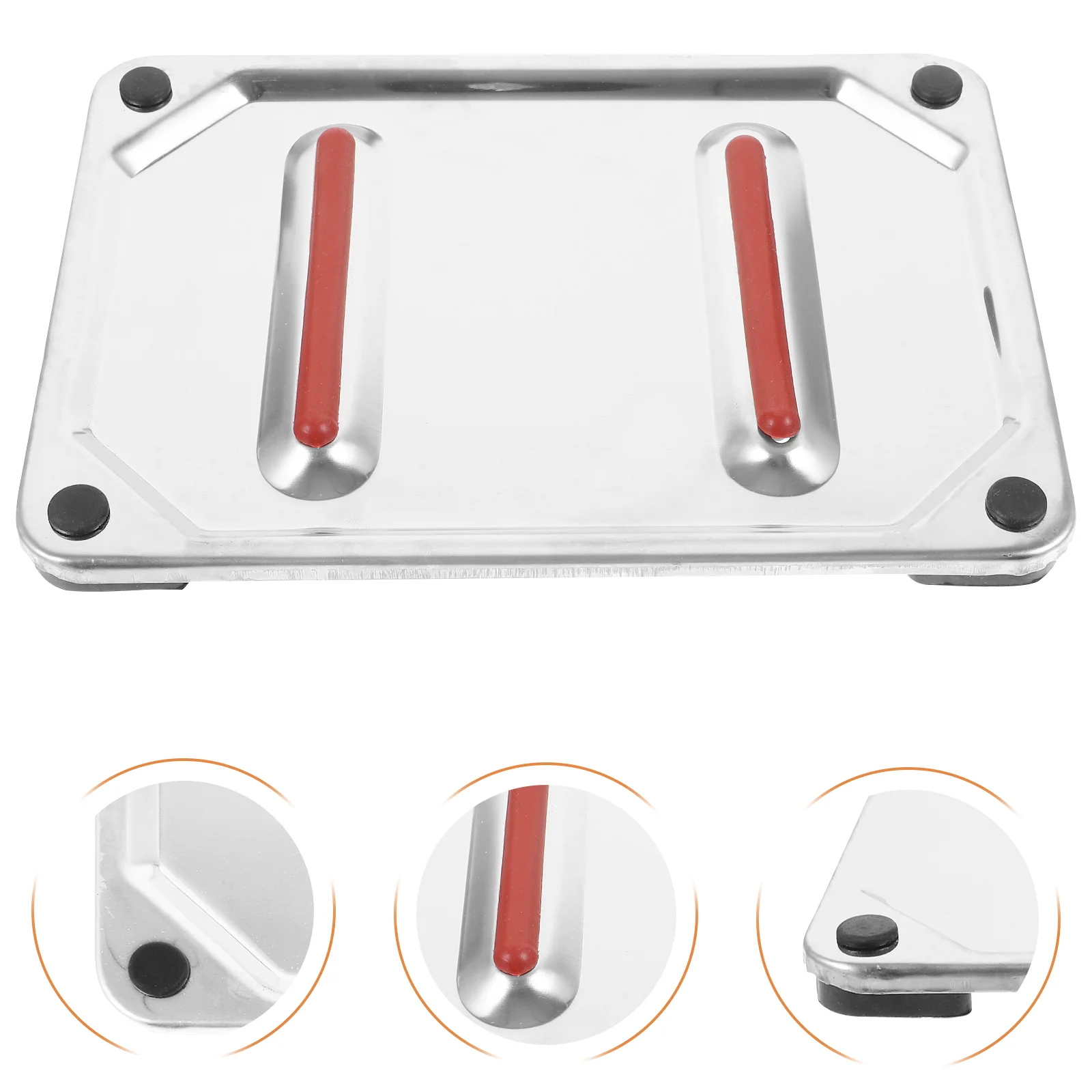 

Iron Base Magnetic Rack Stand for Ironing Protection Pad Protective Stainless Steel
