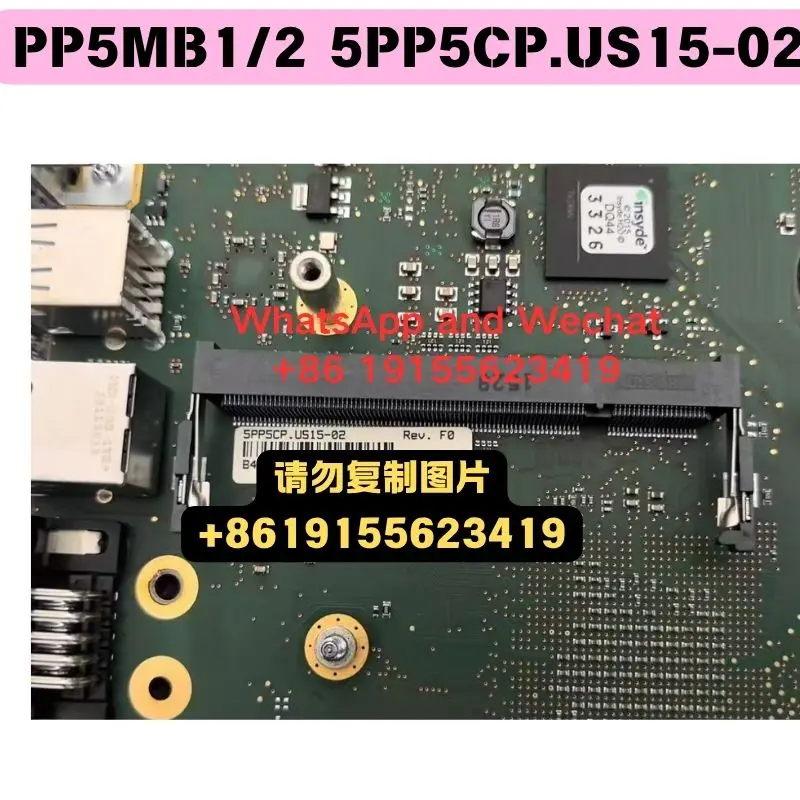 Used OEM disassembled parts PP5MB1/2 5PP5CP.US15-02 motherboard Functional test OK Fast delivery