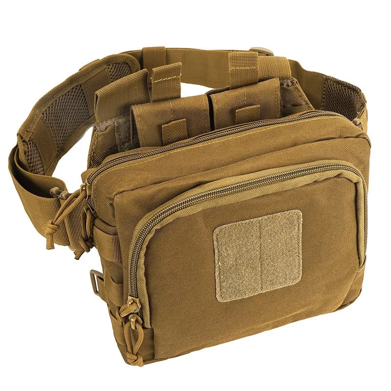 

Waist Pack Waterproof Running Cycling Fishing Hiking Belt Bag with Pockets Lightweight Outdoor Accessory for Camping/Jogging