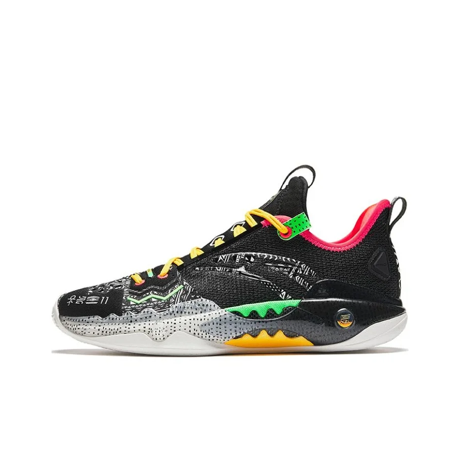 POIZON ANTA Shock Wave 5 Pro Kyrie Irving Speed