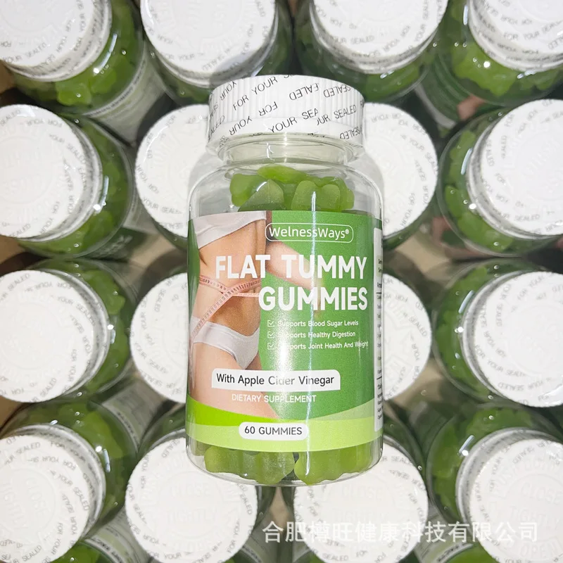 フラットタミーグミ サプリメント エネルギーを補給、免疫力を向上、疲労を軽減、感情を調節、健康食品