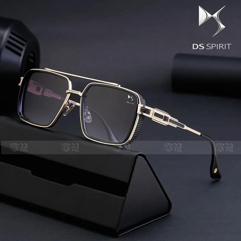 For DS SPIRIT DS3 DS4 DS5 DS6 DS7 DS9 DS4S DS5LS WILD RUBIS Deesse Car High Men Anti Glare Driver Goggles Polarized Sunglasses