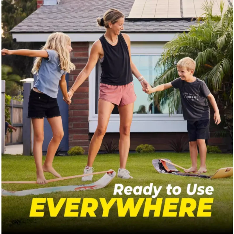 

Pilates Balance Board, Double Warping Board, Wooden Yoga Board, Ski Yoga Training Balance Board