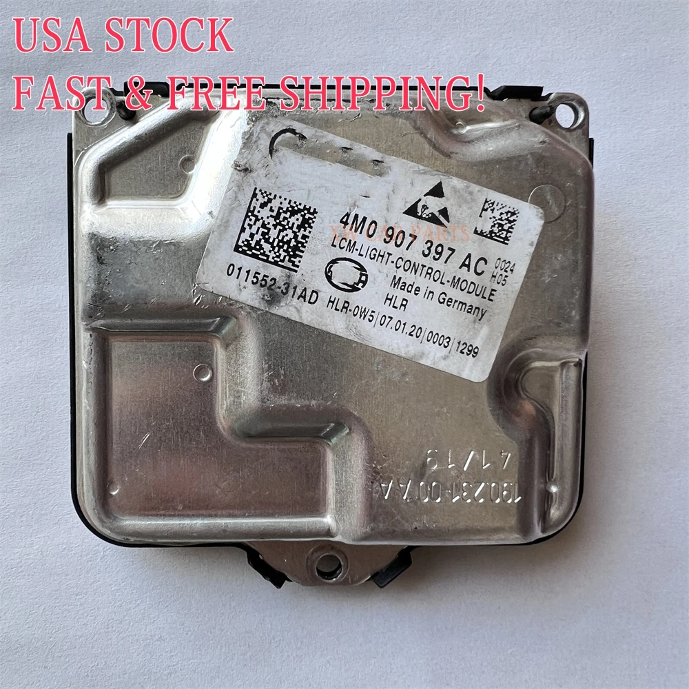 

OEM | 4M0907397AC For 2017-2020 AUDI A4 A5 RS5 S4 S5 Q7 LED Headlight LCM-Light-Control-Module 4M0 907 397 AC