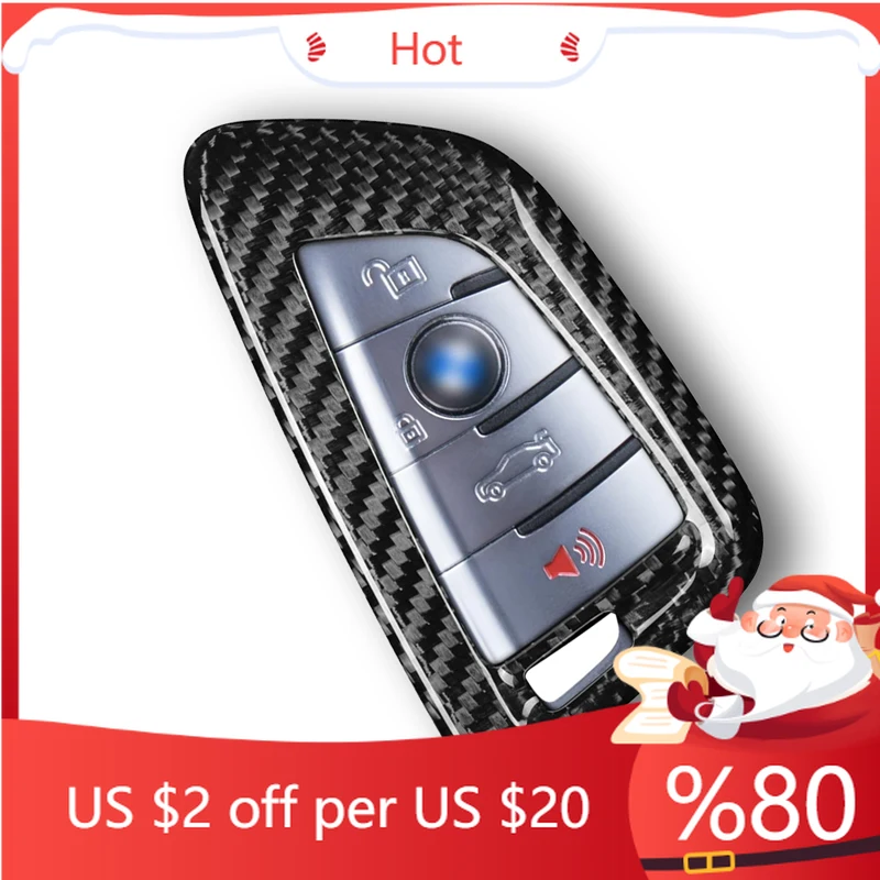 

Чехол для ключей из углеродного волокна для BMW, защитный чехол для ключей BMW 2 3 4 5 6GT 7 8 X1X2 X3 X4 X5 X6 X7 M3 M4, внутренние наклейки