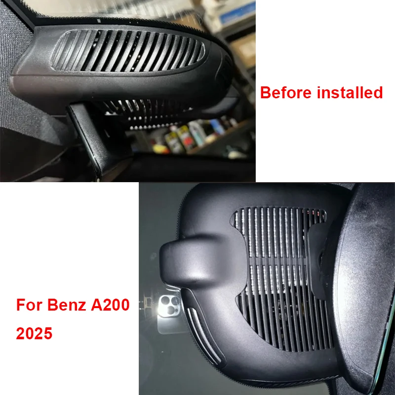 2160P سيارة DVR واي فاي داش كاميرا لمرسيدس بنز GLA/GLA200/GLA220 A200 2024 التوصيل والتشغيل سهلة التركيب والتحكم في التطبيق #6