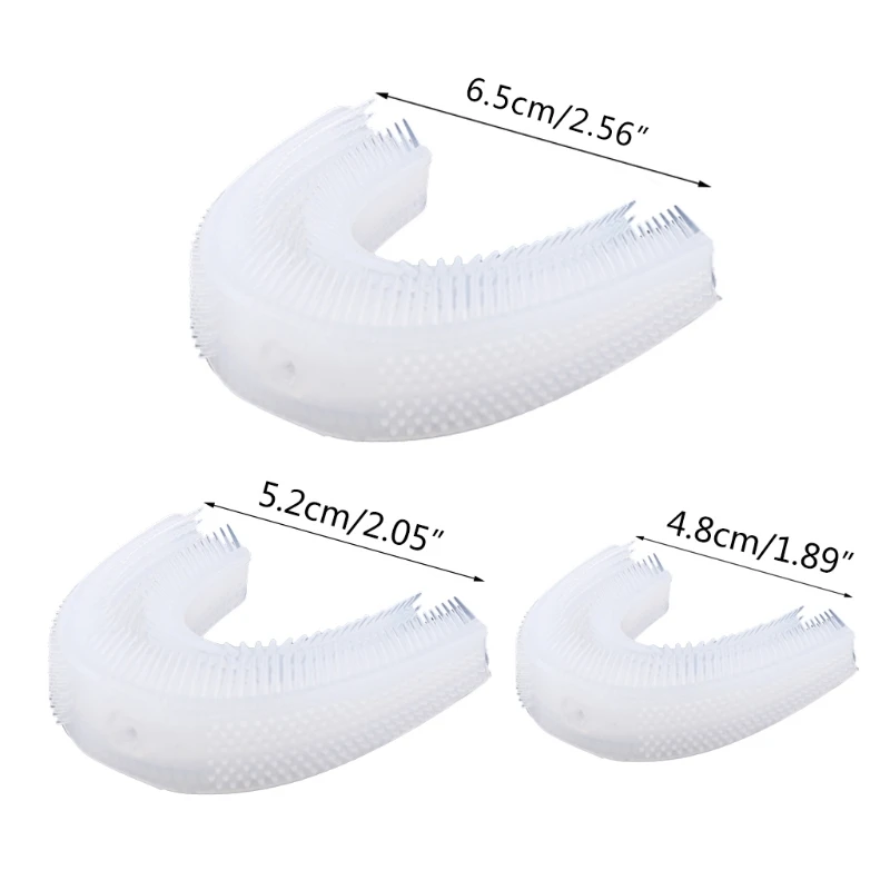 Cepillo repuesto en forma para cabezal cepillo dientes eléctrico automático, 3-7 años/8-15 años/adulto, fuerte