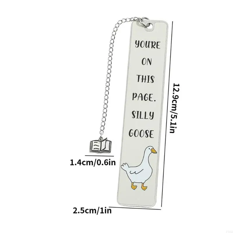 P0RB Beau marque livre Bookmarks Bookmarks Bookmarks Metal Bookmarks Bookmarks