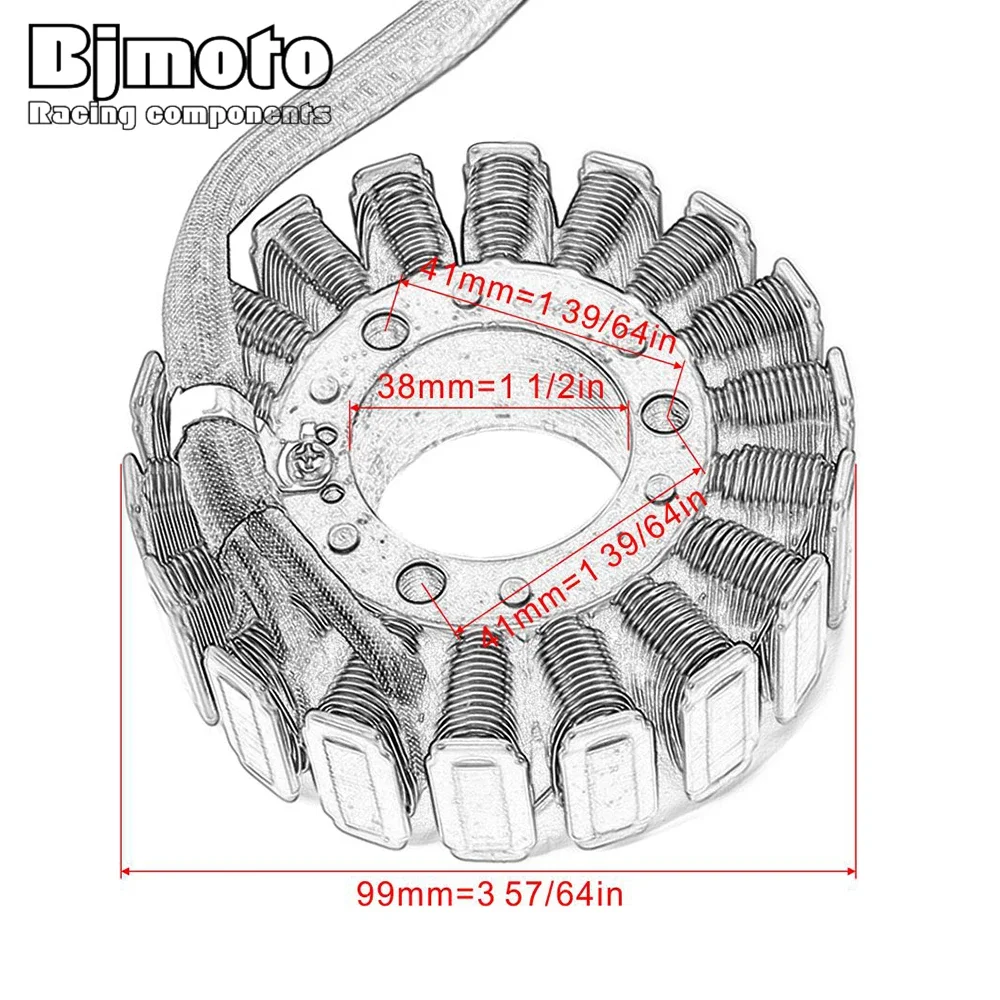 GSX-R 600 Engine Stator Coil+Voltage Regulator rectifier For Suzuki GSXR600 GSX-R600 GSX-R750 GSX-R 750 T V W X Y With Gasket image 5
