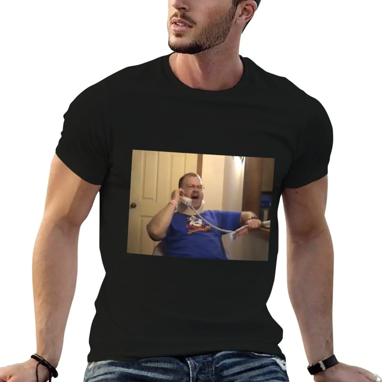 

Tourettes Guy T-Shirt tops plain luxury clothes men