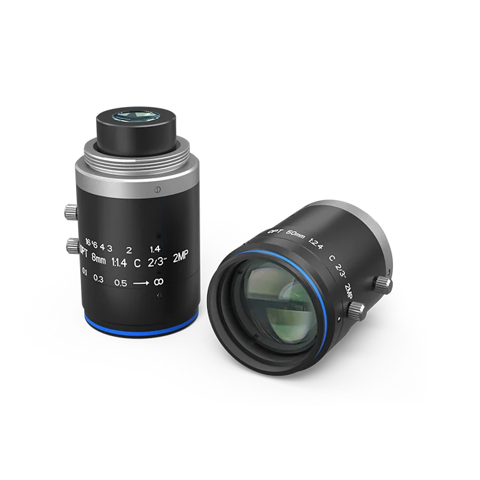 

C3516-2M Low Weight 35mm Fixed Focus F 1.6 Industrial C-Mount Lens for Factory Automation