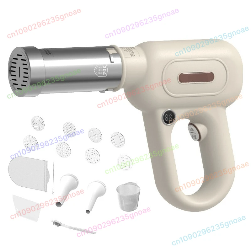 

Automatic Handheld Electric Noodle Maker Machine, New Pasta Maker for Home Use, Non-Stick Easy Clean Dough Press