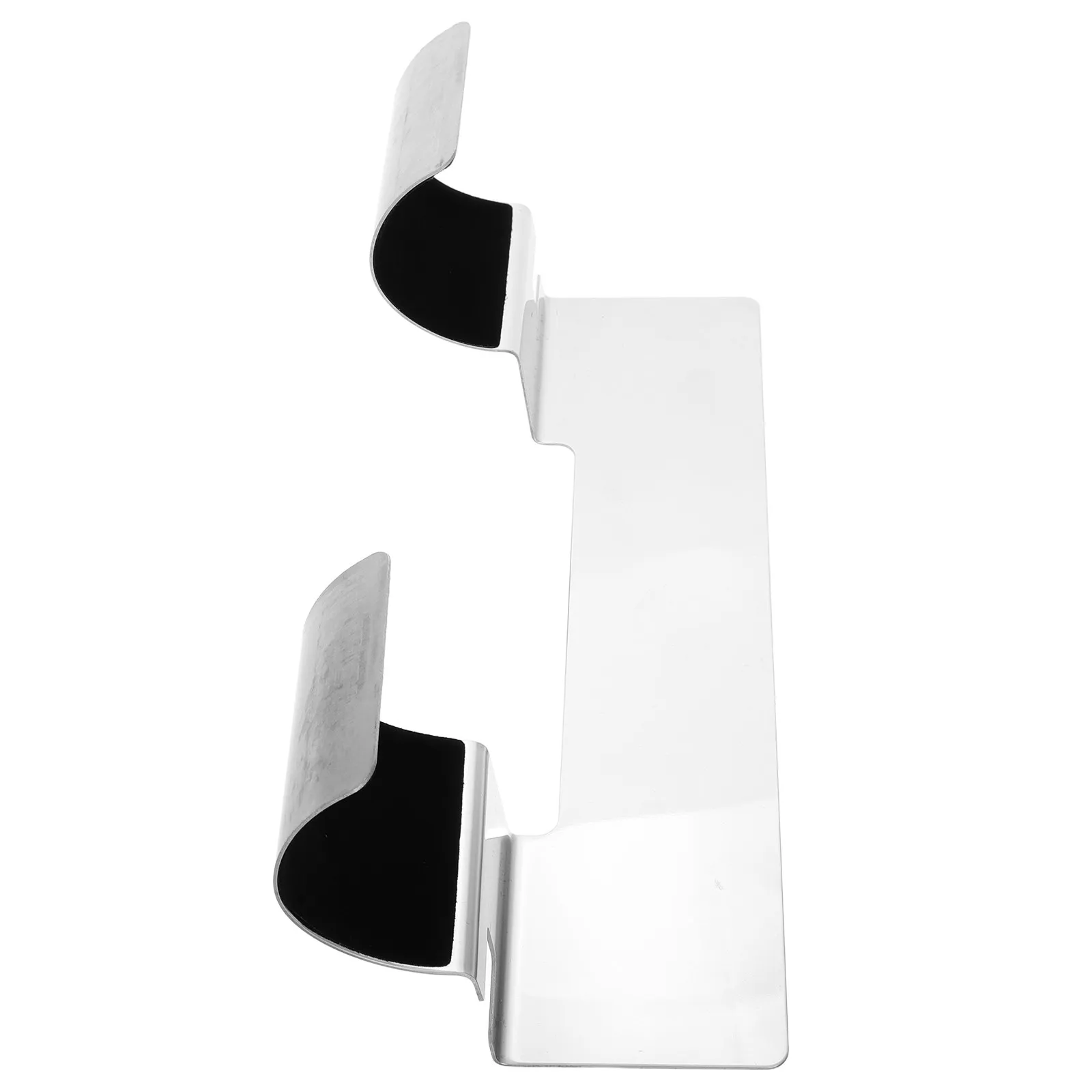 Stainless Steel Wall Mounted Hair Tool Organizer Hot Tools Holder for Straightener Curling Iron Blow Dryer Compact Space Saving