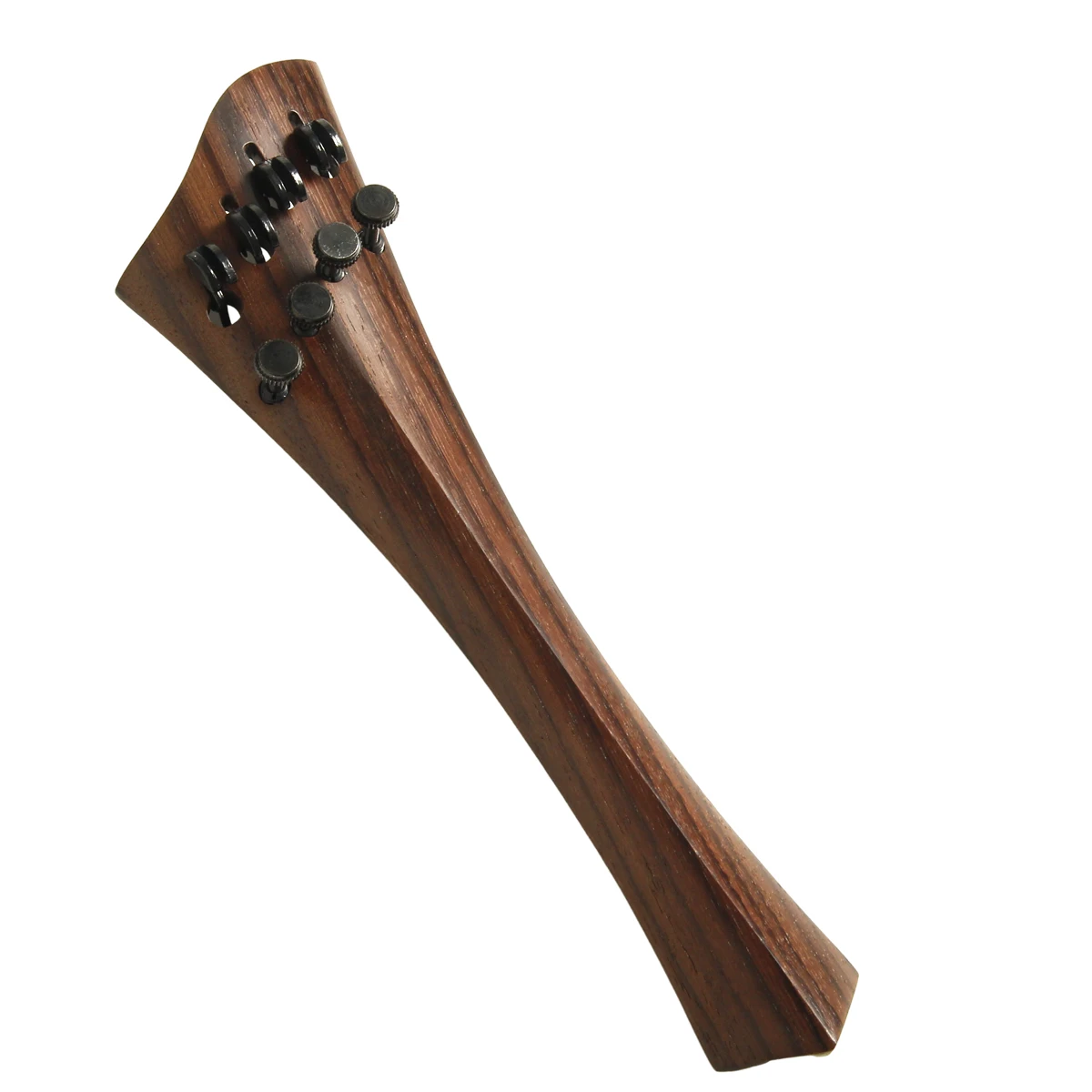 NEW BATESMUSIC Cello Tailpiece Aluminum Alloy Tailpiece with Adjustable Tailgut  4/4 Cello accessories rose wood