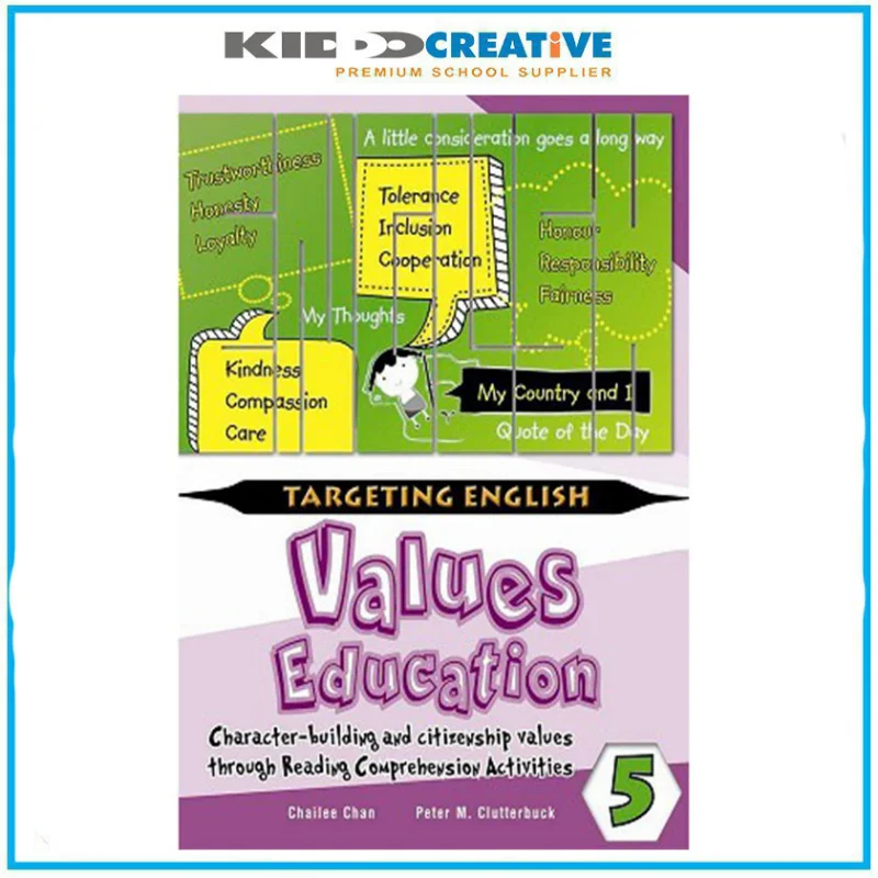 

Назначение английских ценностей. Образование через понимание. Книга 5. Издательство Kara Munn Leone Stumbaum Star. 9789814431620.