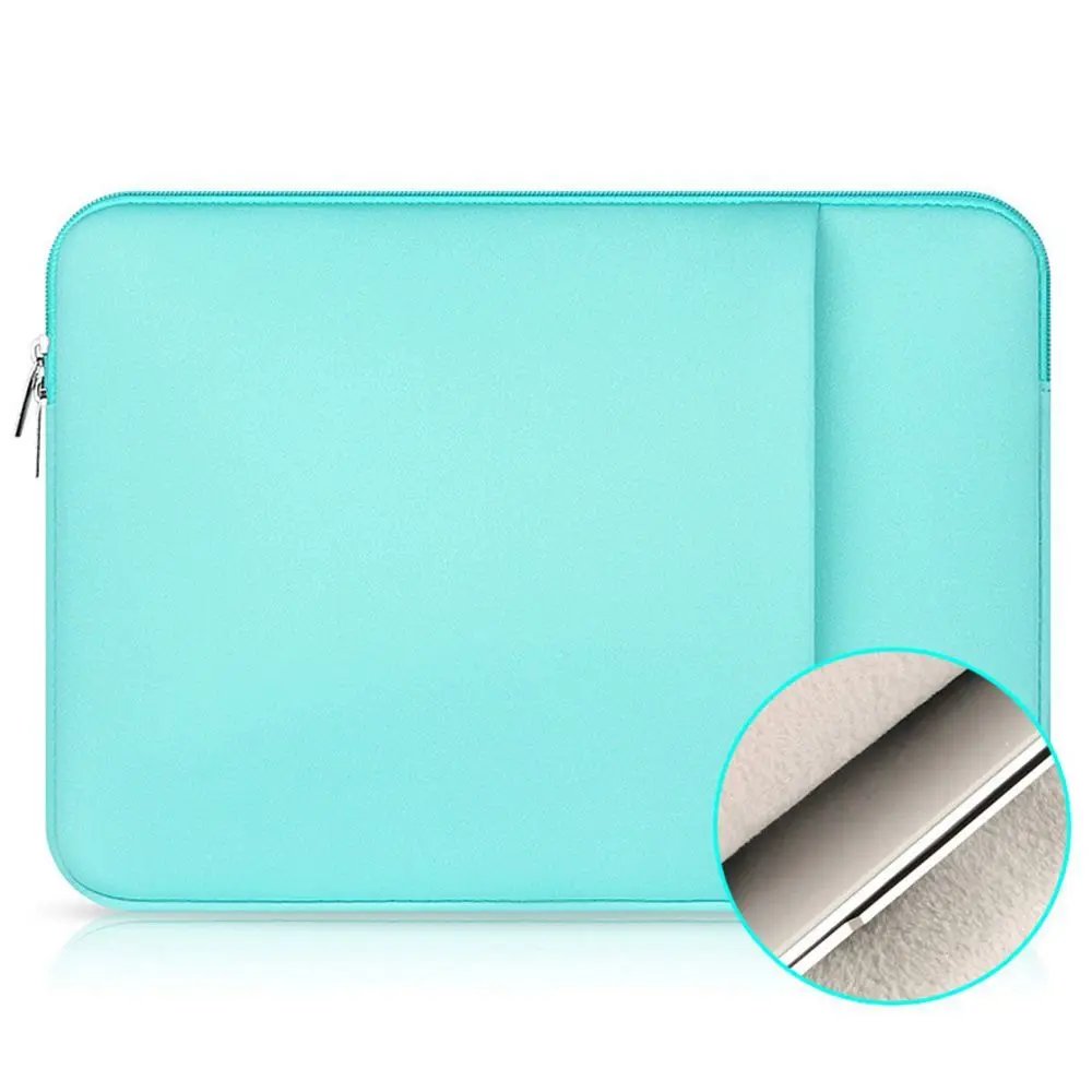 

Dual Zipper Universal Soft Waterproof Laptop Case Sleeve Bag Notebook Cover For Xiaomi HP Dell Lenovo
