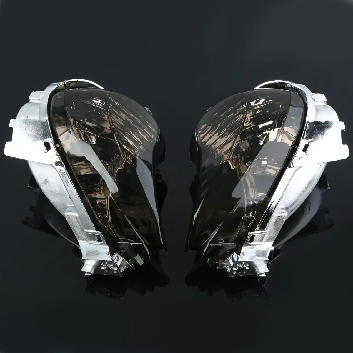 For Suzuki Hayabusa GSXR1300 GSXR 1300 2008-2020 SMOKE/Clear 2010 2011 Motorcycle Acsessories Front Turn Signal Lens Parts