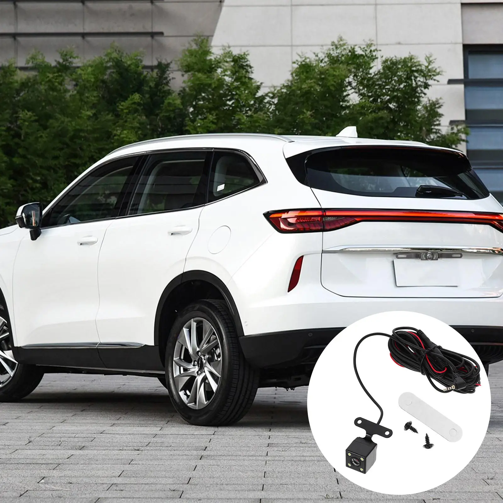 Car Rearview Camera High Definition Rear View Reverse Backup Parking Monitor Back Up Camera for Easy Safe Reversing Reliable