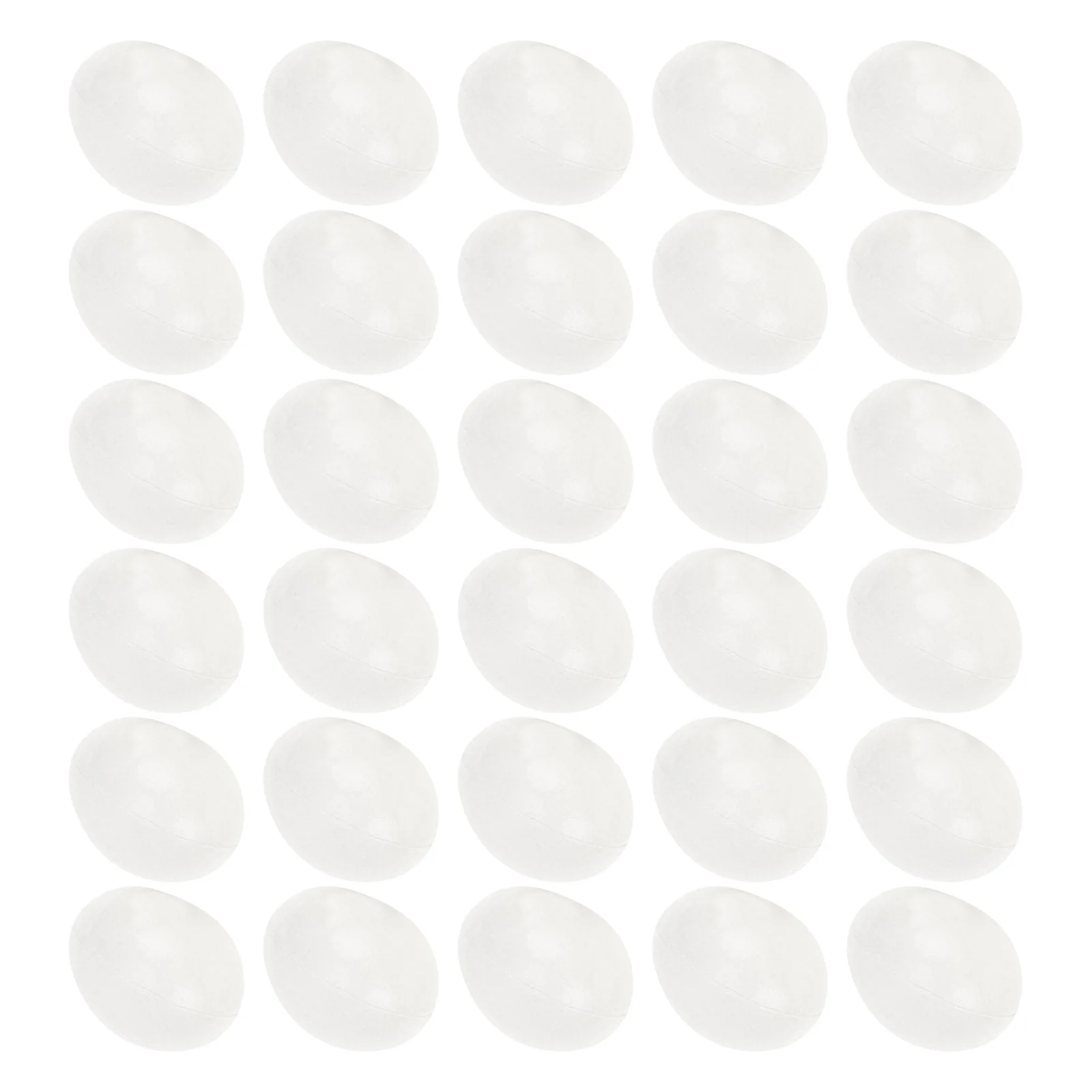 30 stuks simulatie-eieren voor paasindeling rekwisieten en artistiek ontwerp geschikt voor binnendecoratie doe-het-zelf paasplastic eieren