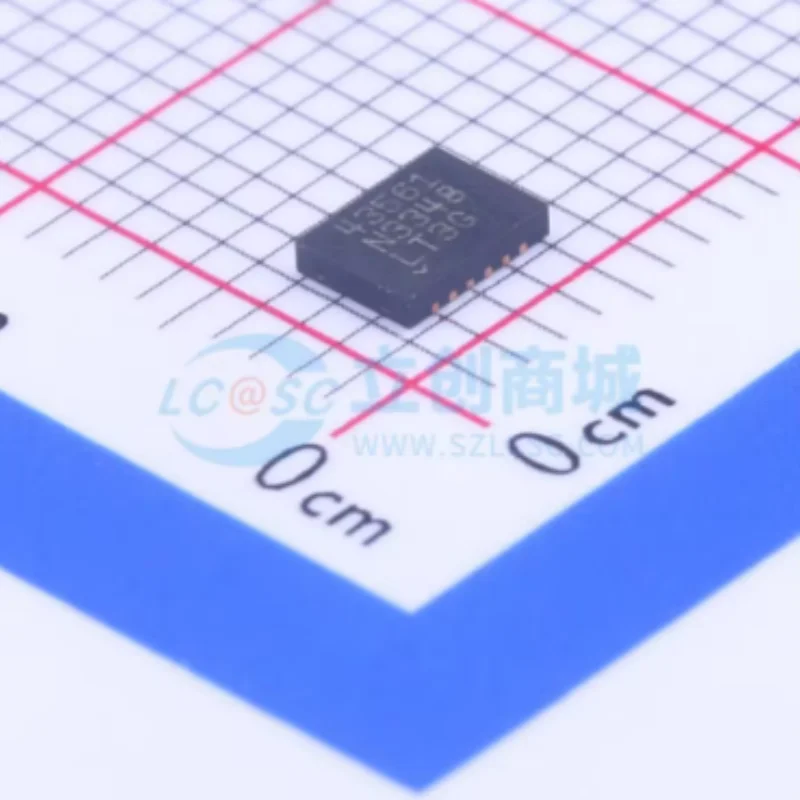 5PCS LT4356IDE-1 Surge Stopper Overvoltage Protection Controller 12-WFDFN 4x3mm Automotive Hot Swap IC Chip