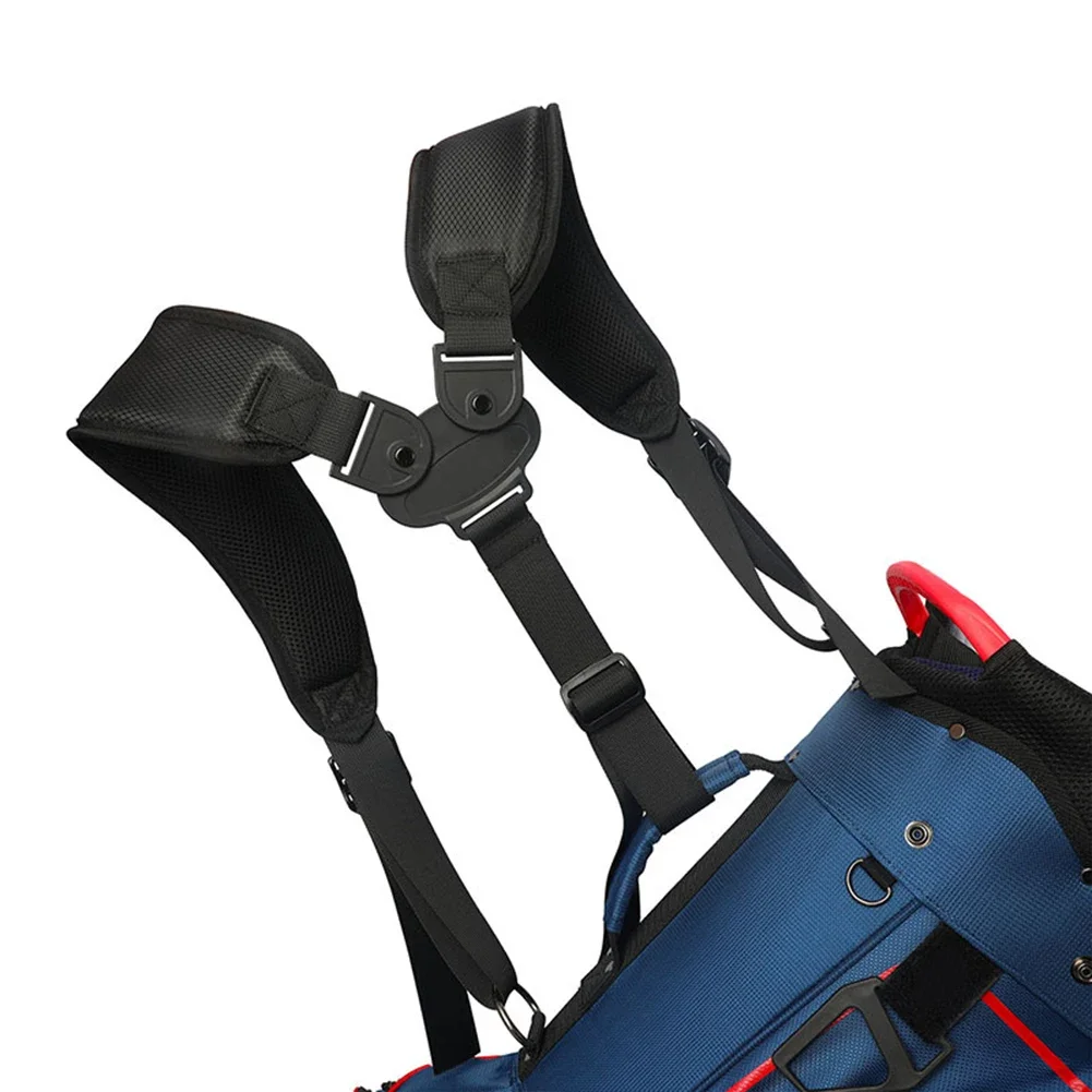 

Nylon For Golf Bag Accessories Comfortable and Replaceable Waterproof Double Shoulder Straps 43cm Length 10cm Width