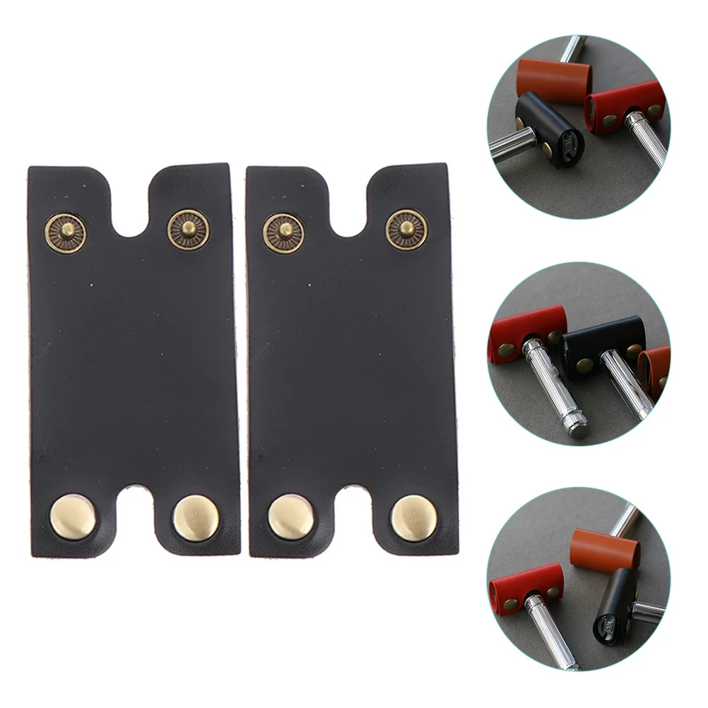 2 قطعة أغطية حماية لرأس الحلاقة متينة الأكمام ملحقات ماكينة الحلاقة حقيبة التخزين ماكينة حلاقة الرأس ماكينة حلاقة للنسيج