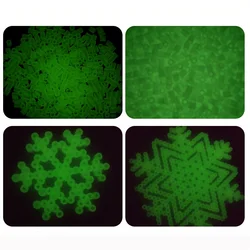 Glow-in-the-Dark Fuse Beads - 500pcs, White Colors, 5mm Ironing Beads for DIY Jewelry and Crafts