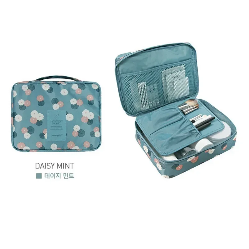 Travel Large Capacity Portable Makeup Bag Women Cosmetic Bag Toiletries Organizer Multi-functional Waterproof Toiletry Bag