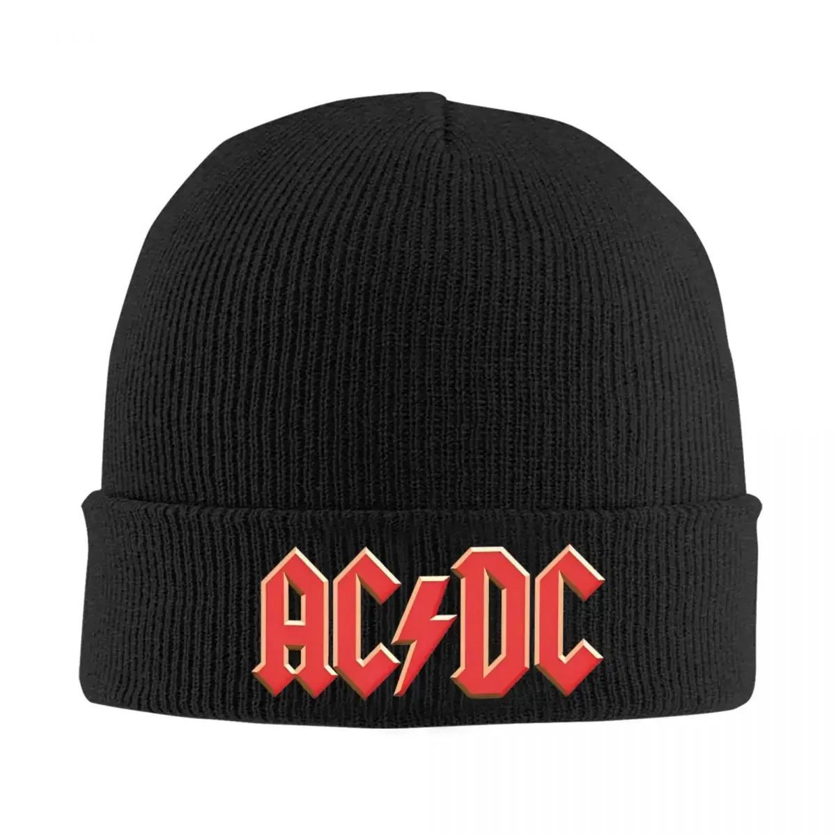 A-AC Music Band Fan Tour Knitted Hat Beanie Winter Hats Warm Acrylic Fashion Rock And Roll Cap Men Women Gifts