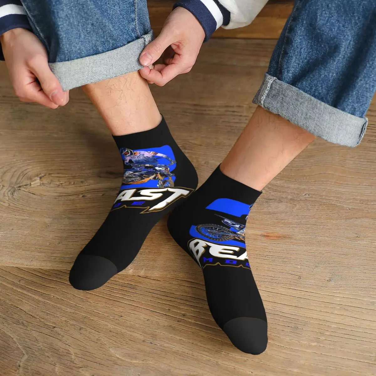 

Eli Tomac ET3 Socks Harajuku High Quality Stockings All Season Socks Accessories for Man's Woman's Gifts