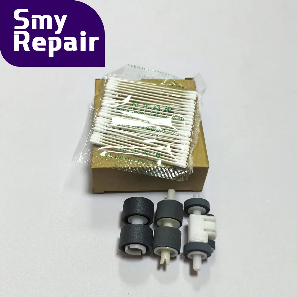 

5X B12B813561 B12B819381 Комплект ролика подачи захвата в сборе для сканера EPSON DS-510 DS-520 DS-560 DS-410 DS-510N DS-520N
