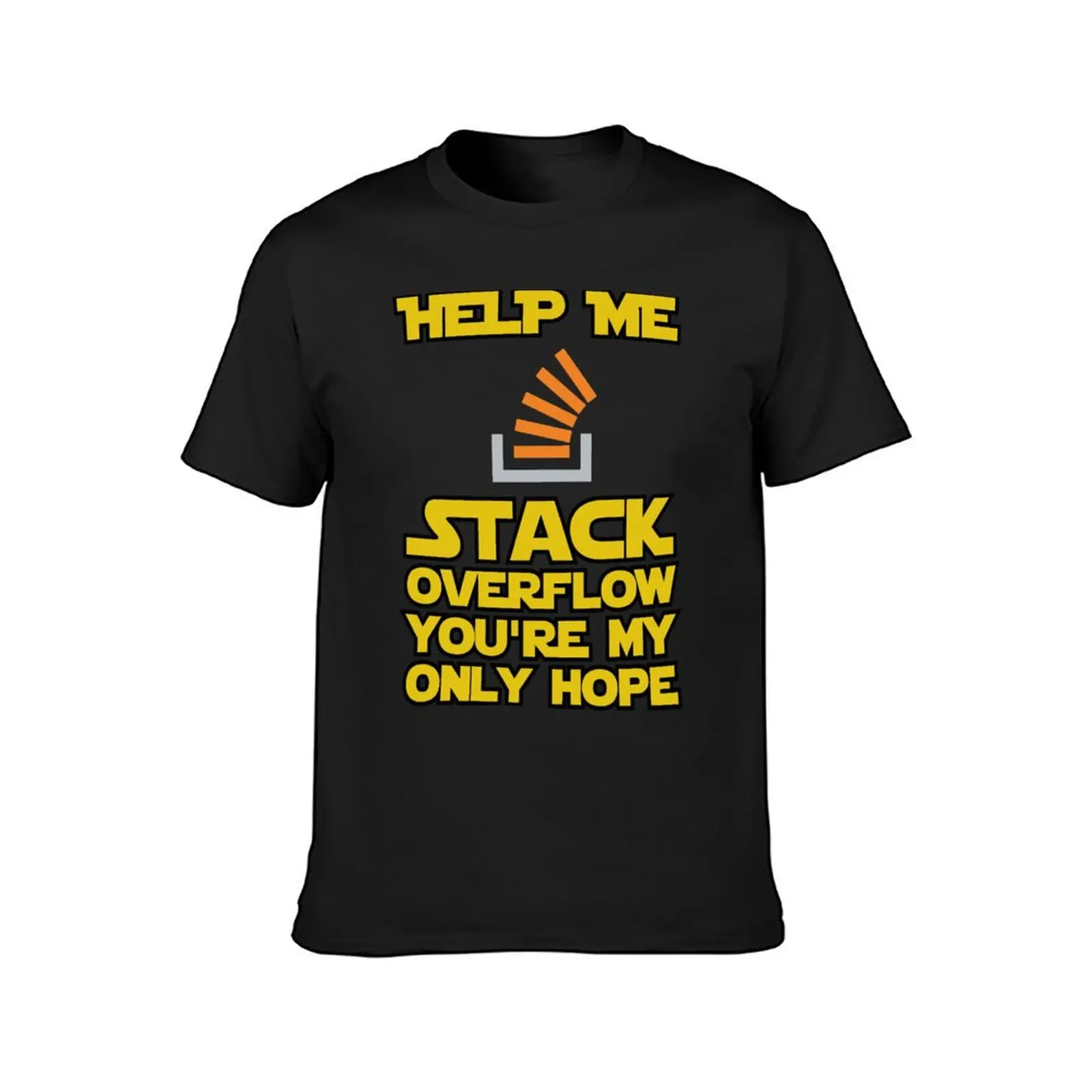 Help me Stack Overflow T-Shirt graphics heavyweights for a boy tops funny t shirts for men