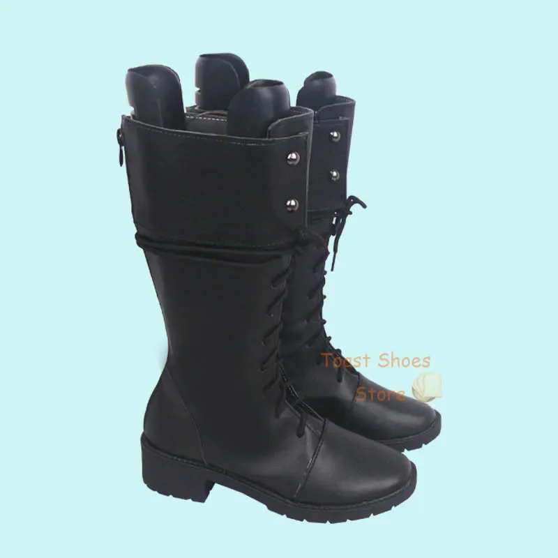 Anime NieR: Automata Cosplay Boots Comic Anime Game for Con Halloween Party Cosplay Costume Prop Shoes Cool Style