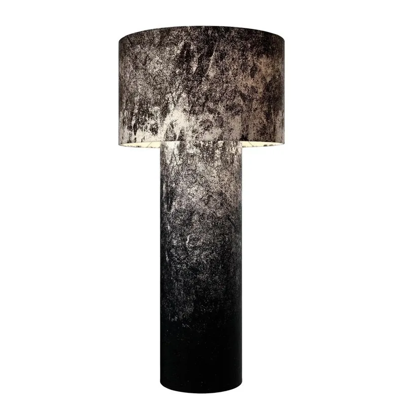 

Italian tubular floor lamp, modern simple living room sofa edge high-end lamp