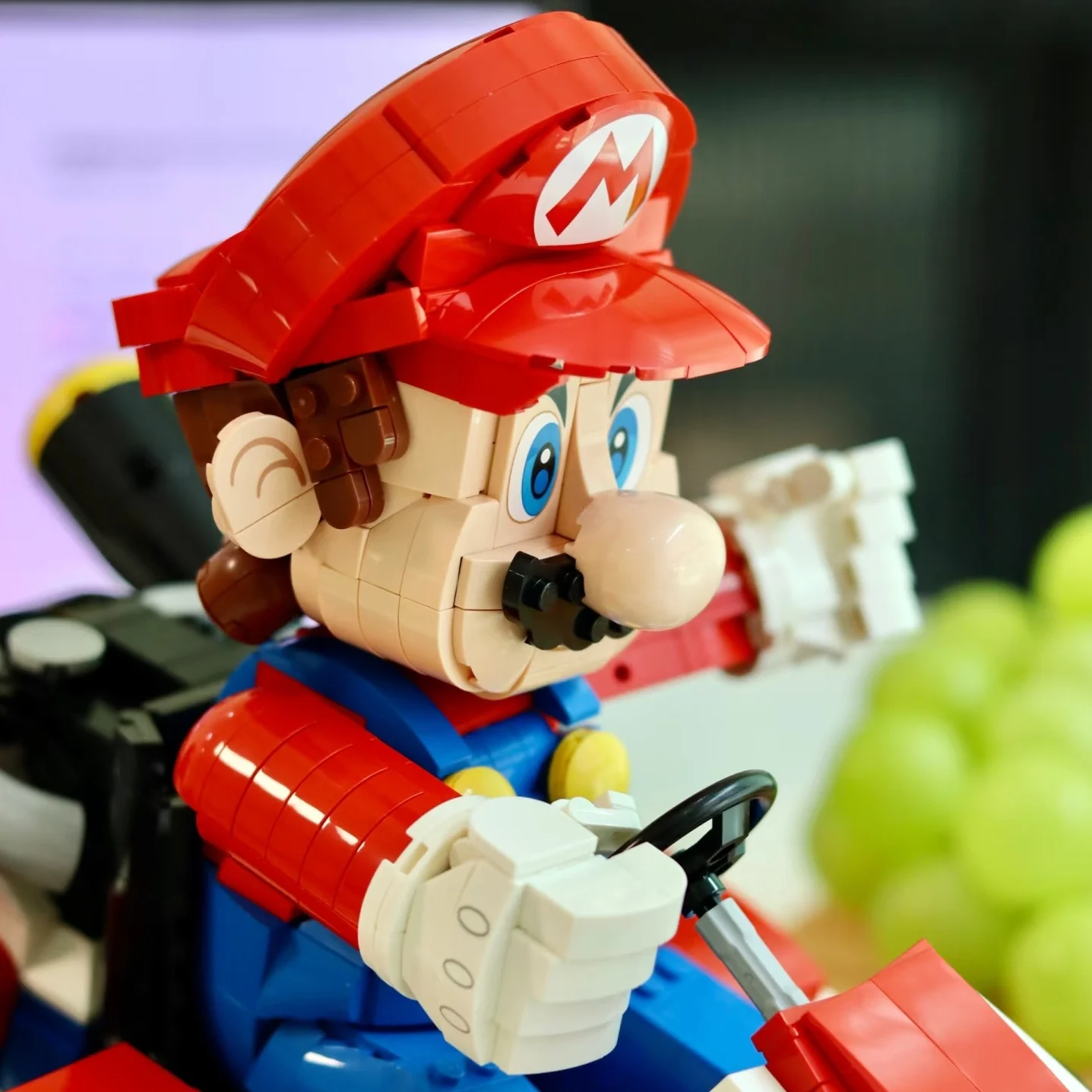 

Toys for Kids Adult gifts Compatible 72037 Standard Kart Classic Game Racing Car Model Building Blocks City Car Assembly Bricks