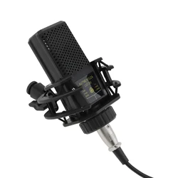 LGT240 Professional Condenser Microphone Mic Large Diaphragm Square Computer Mobile Phone for K Song Live Streaming Microphone
