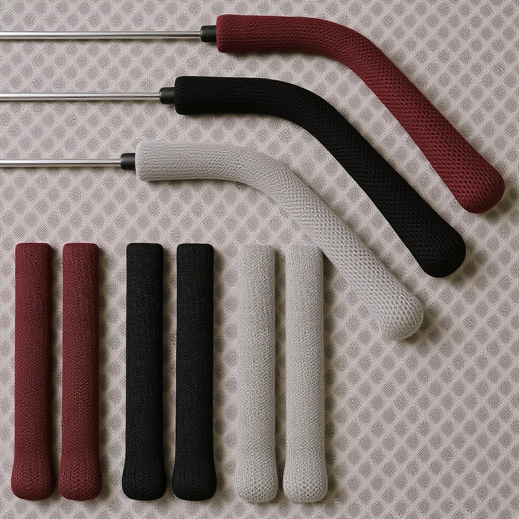 

3Pairs Knitted Glasses Arms Sleeves Eyeglass Ear Cushions Comfortable Non-Slip Fit Protective Temple Covers Assorted Colors