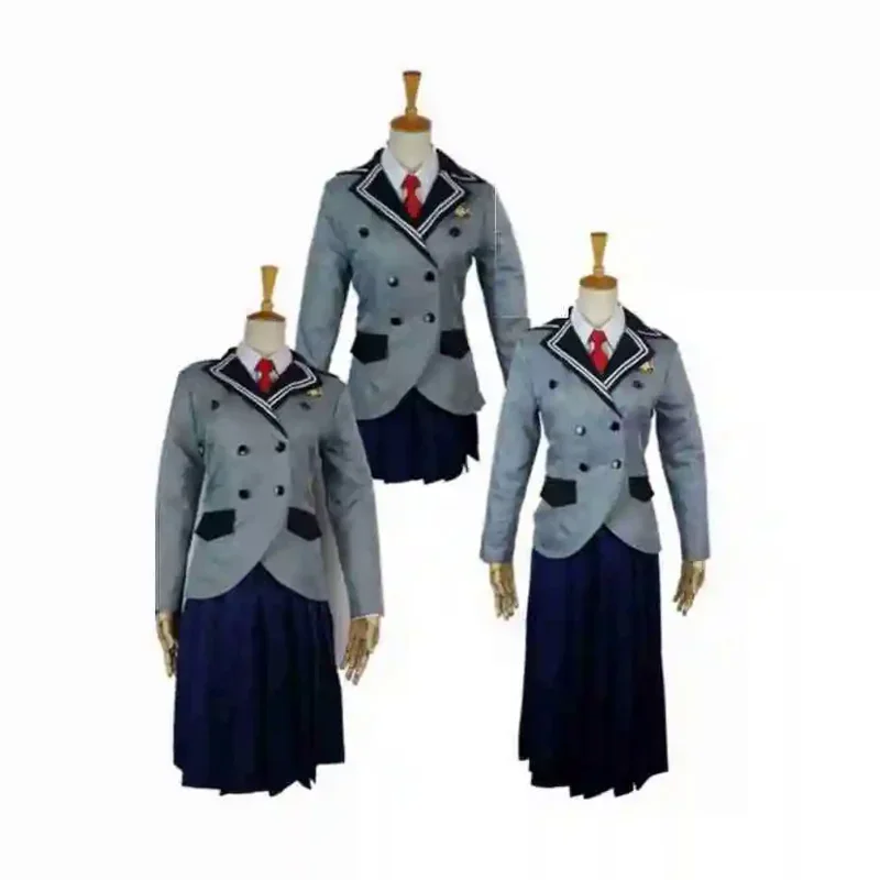 Shimoseka/Shimoneta: скучный мир, где концепция грязных шуток не существует. Школьная форма Anna Nishikinomiya MN10