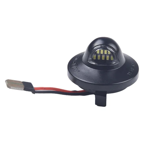 Luces LED para matrícula, 2 uds., para Ford F150 F250 F350, conjunto de etiqueta para parachoques trasero, lámpara, accesorios de luz para matrícula