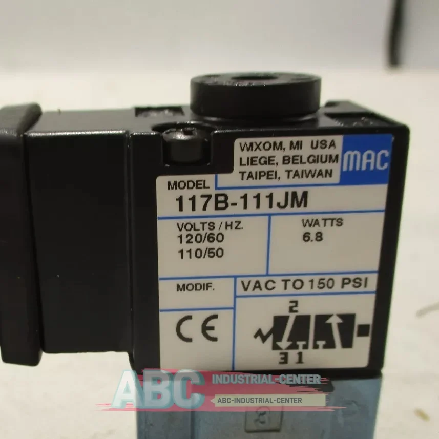 Nuevo 117B-111JM 117B-121BAAA válvula solenoide 117B-291BAAA original