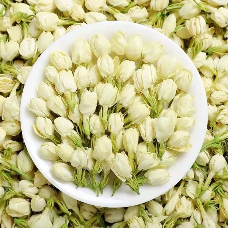 White Series:Top-grade100% Natural Guangxi Jasmine Dried Flowers For Aromatherapy Candle Resin Jewelry Soap Making Art Craft