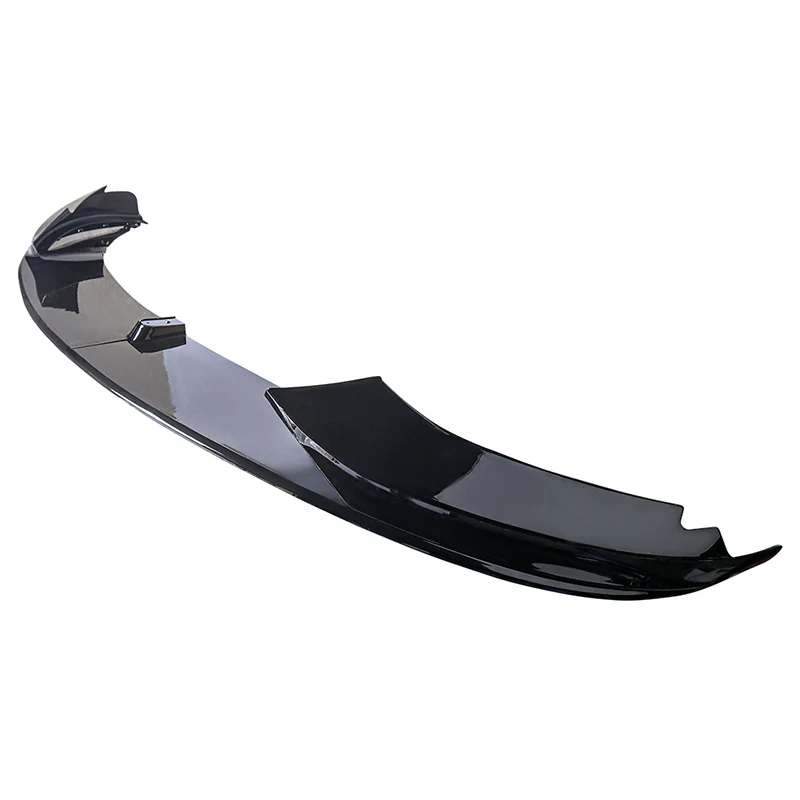 Für BMW 4er F32 F33 F36 420i 430i 420d M440i 2014-2020 4 Stück Frontstoßstangenlippe ABS glänzend schwarz oder Carbonfaser-Look Spoiler – Detail 4