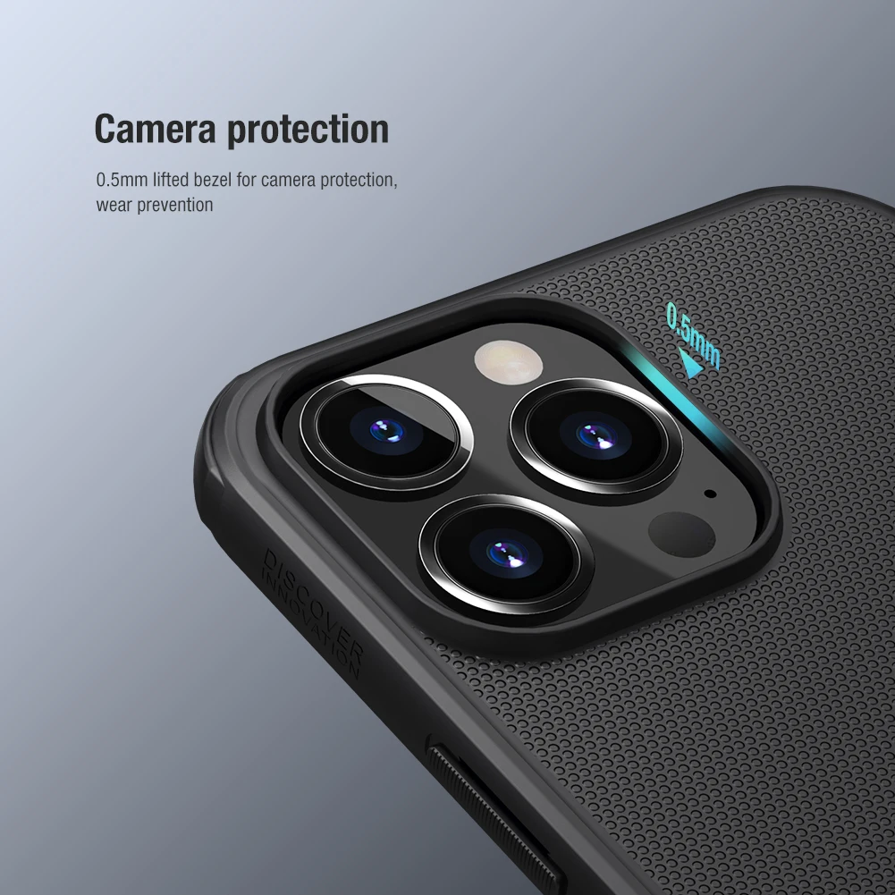 for iPhone 13 Pro Max/13 Pro 13 Mini Nillkin Super Frosted Shield Pro TPU PC phone case shell