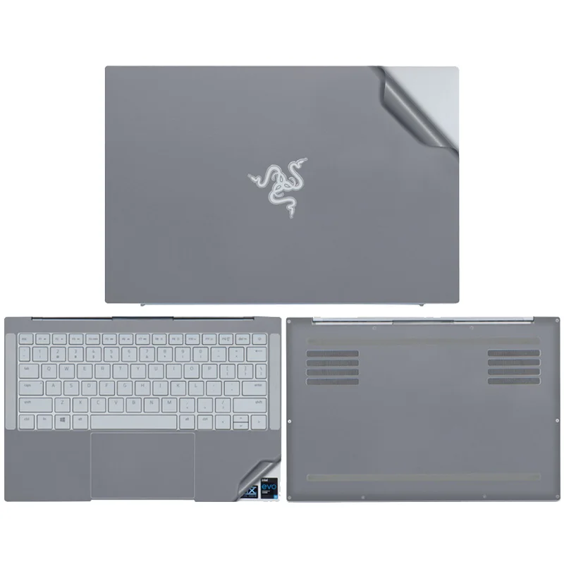 جلد الكمبيوتر المحمول لـ Razer Blade RZ09-0330 0367/RZ09-0328 0369 0327 0310 ملصقات الفينيل لـ Razer RZ09-0357 2021 فيلم مخصص