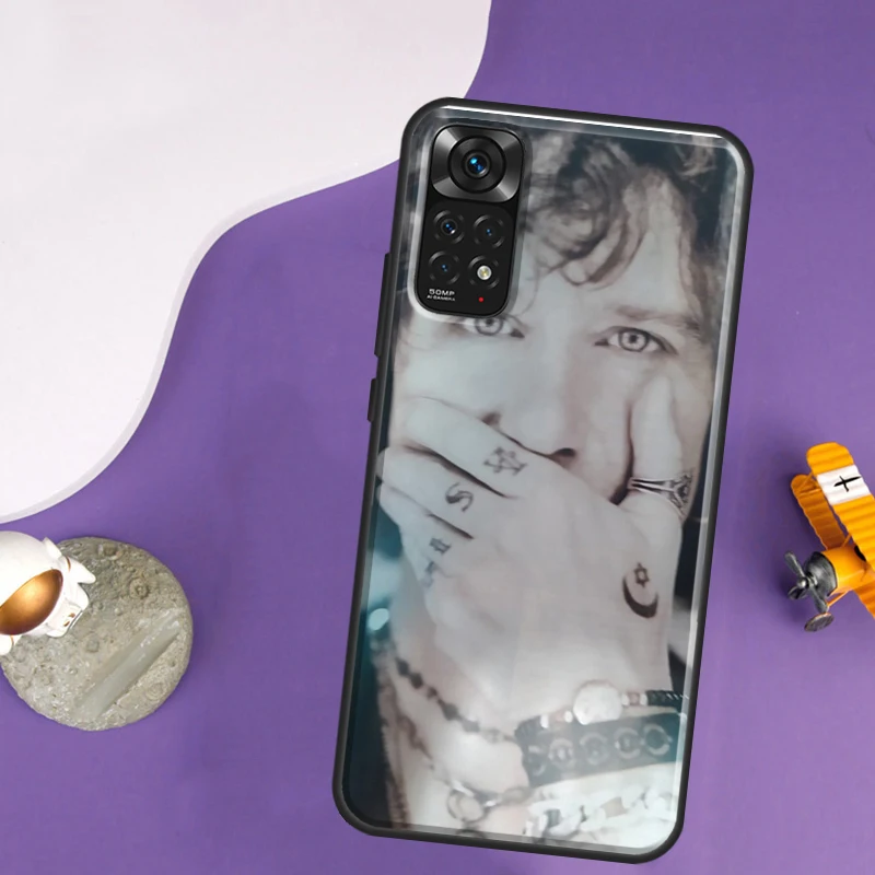 Enrique Bunbury Case For Xiaomi Redmi Note 12 11 10 8 9 Pro 9S 10S 11S 12S Redmi 12C 10C 9C 10A Back Cover